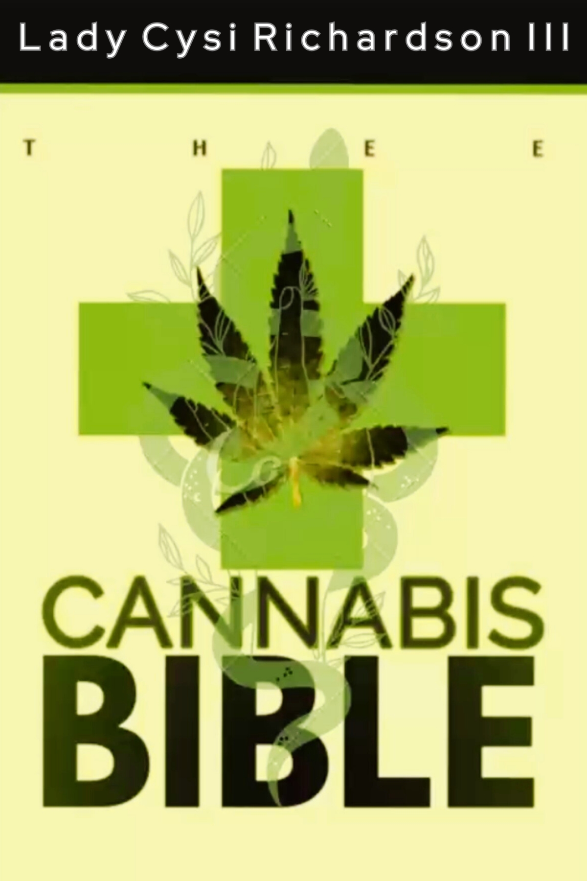 Cover of Thee Cannabis Bible